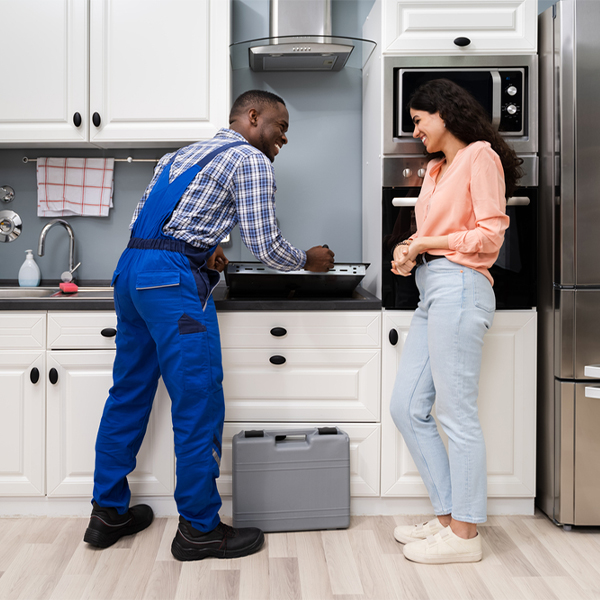 how long does it typically take to complete cooktop repair services in Elfin Cove